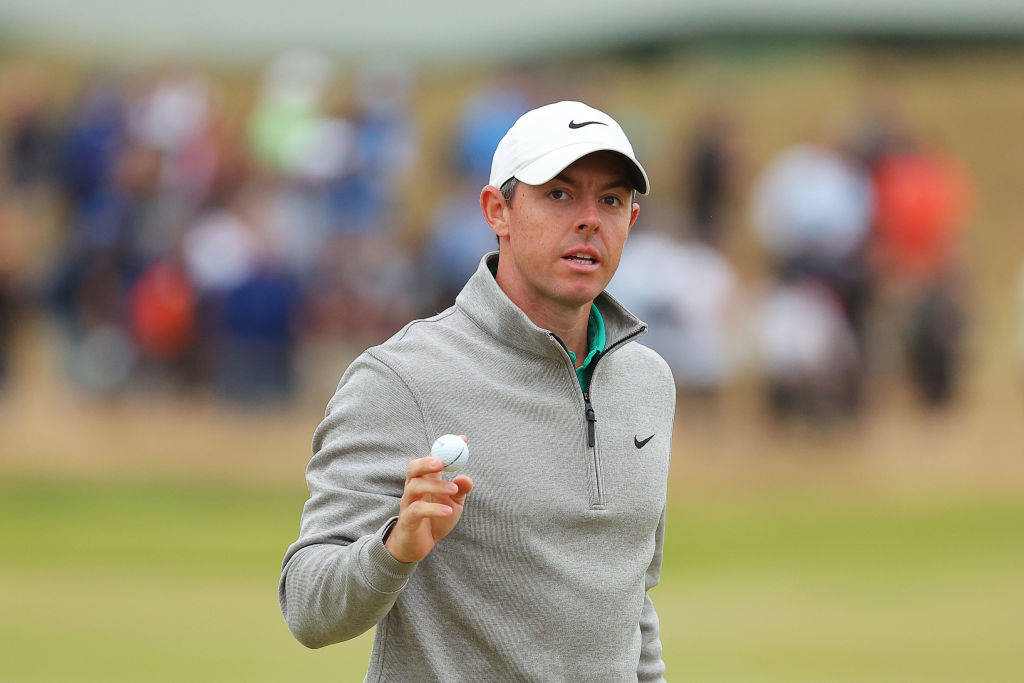 Rory means business